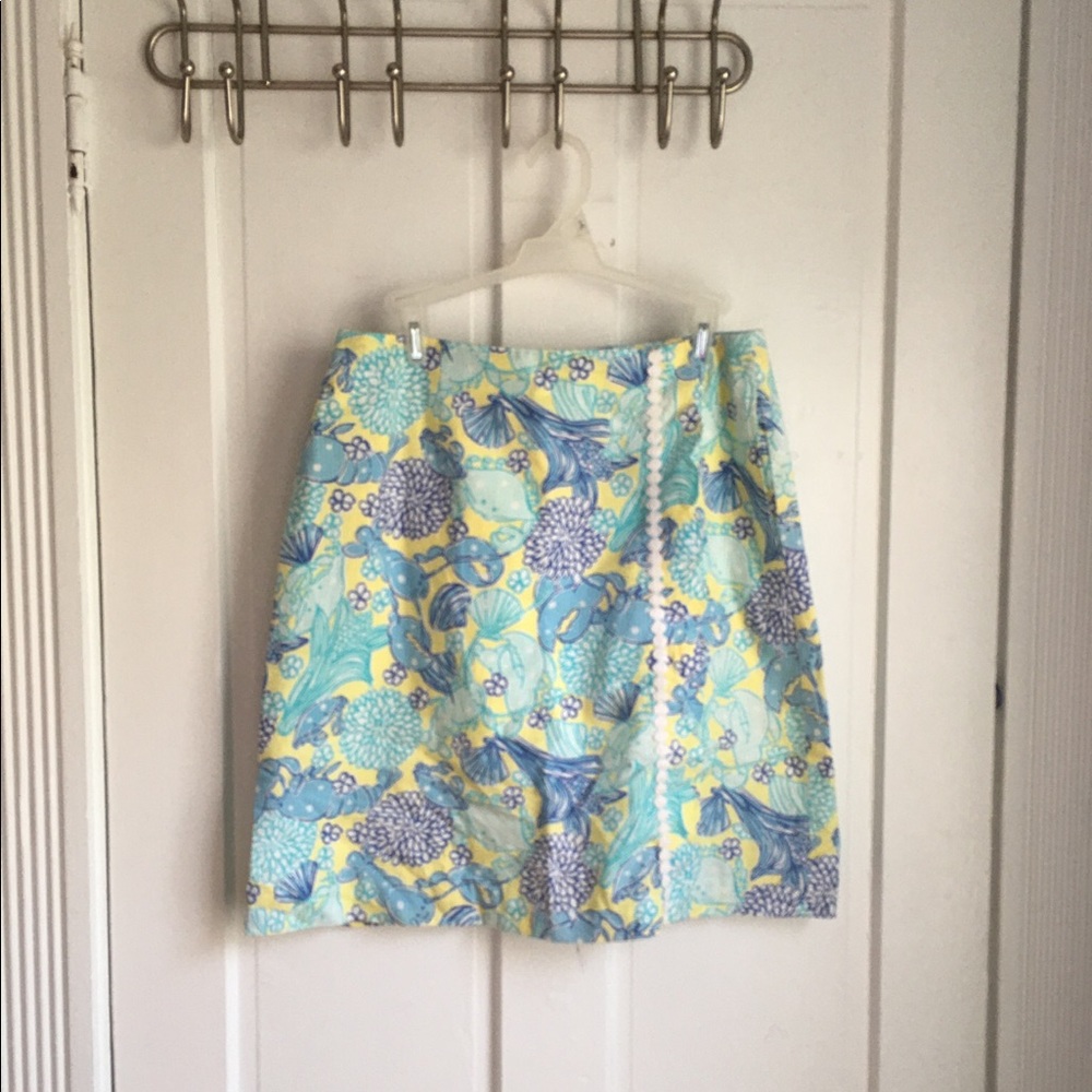 Lilly Pulitzer skirt